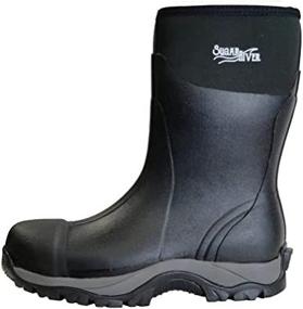 img 1 attached to Durable And Comfortable Sugar River Composite Toe Chore Boots By Gemplers-12 Inch