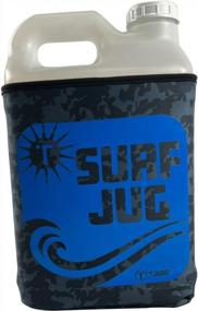 img 4 attached to EBodyboarding Tribe Surf Jug For Warm Water Shower Rinsing (Available In 2 Sizes!)