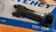 img 1 attached to Ritchey WCS C220 84D 6-Degree 31.8Mm Alloy Bike Stem For MTB, Road, Cyclocross, Gravel & Adventure Bikes review by David West