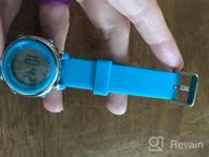 img 1 attached to ⌚ Function Waterproof Stopwatch Digital Wristwatch: Top Boys' Watches review by David Cronin