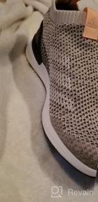 img 6 attached to 👟 Unisex Adidas RapidaRun Laceless Running Shoes for Athletic Girls