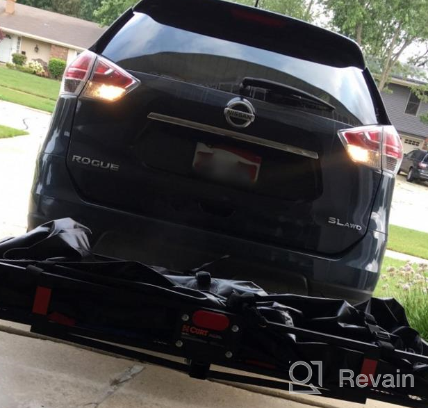 img 1 attached to CURT Hitch Cargo Carrier - 60 X 20-Inch Basket With 500 Lbs Capacity, Black Steel, 2-In Folding Shank review by Kyle Smernes