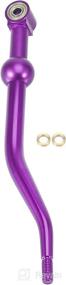 img 4 attached to 🚗 Enhance your Driving Experience with X AUTOHAUX Car Short Throw Shifter Replacement Kit for Honda Civic, CRX, and Acura Integra - 1988 to 2000 Models - Vivid Purple Upgrade