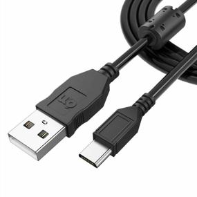 img 4 attached to 10Ft Long Micro USB Charger Cable For Sony Playstation 4, Xbox One And Kindle - Daugee Black Charging Cord For PS4 Controllers