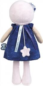 img 1 attached to Kaloo Tendresse My First Friend Doll Aurora K - Musical 12.2 Inch Fabric Toy - Machine Washable - Suitable For Babies And Toddlers Ages 0 And Up - K970009