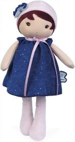 img 4 attached to Kaloo Tendresse My First Friend Doll Aurora K - Musical 12.2 Inch Fabric Toy - Machine Washable - Suitable For Babies And Toddlers Ages 0 And Up - K970009