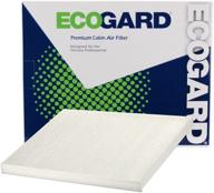 🚗 fiat 500 2012-2019 premium cabin air filter: ecogard xc26185 – efficient & compatible логотип