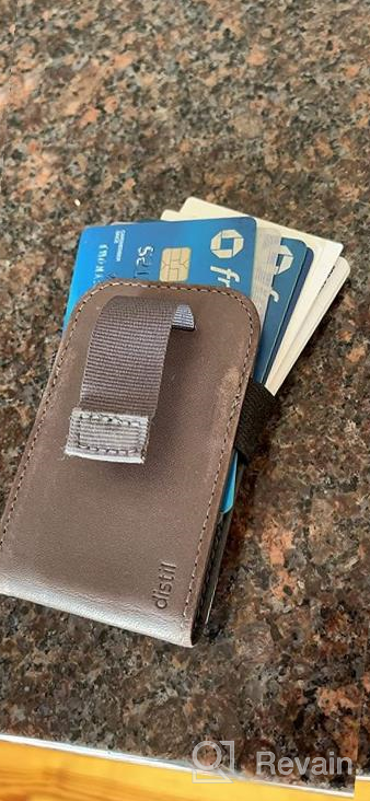 img 1 attached to Wally Micro Reversible Wallet Pull Tab Men's Accessories and Wallets, Card Cases & Money Organizers review by Stephen Schmidt
