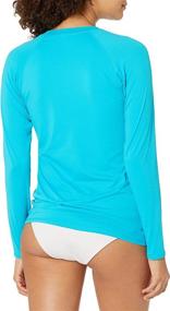 img 1 attached to Body Glove Womens Smoothies Rashguard Women's Clothing ~ Swimsuits & Cover Ups