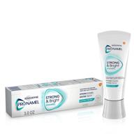 pronamel strong bright whitening toothpaste: powerful oral care for a radiant smile логотип