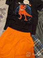 img 1 attached to 🩳 Stylish Greatchy Summer Clothes: Boys' Shorts, T-Shirts, and Clothing Sets review by Tim Purdie