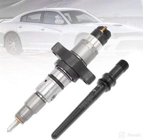 img 4 attached to Automotive Aftermarket Diesel Fuel Injector for 04-09 Dodge Ram Cummins 5.9L | 0445120238 0986435505 Common Rail Diesel Inject