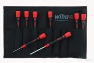 8-piece wiha 26193 slotted and phillips screwdriver set with soft picofinish handle - enhanced seo логотип