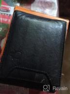 img 1 attached to 🧑 WILDHORN Protected Genuine Leather Wallet: Ultimate Men's Accessories for Wallets, Card Cases & Money Organizers review by Treyshaun Clena