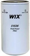 🔍 wix filters 51536 heavy duty spin-on hydraulic filter: top-performing pack of 1 logo