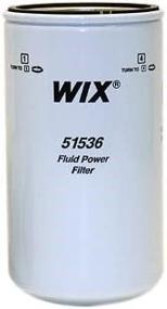 img 1 attached to 🔍 WIX Filters 51536 Heavy Duty Spin-On Hydraulic Filter: Top-Performing Pack of 1