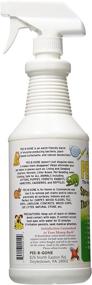 img 1 attached to Say Goodbye to Pet Pee with Pet Pee Be Gone Apple Blossom Spray, 32 oz.