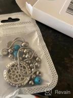 img 1 attached to Stainless Steel Aromatherapy Diffuser Bracelet With Rose Locket And 15 Refill Pads - Perfect Mother'S Day Gift For Women By Ttstar review by Chris Pacino