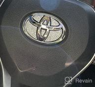 картинка 1 прикреплена к отзыву Upgrade Your Honda Steering Wheel With Jaronx Crystal Bling Emblem - Sparkle-Up Your Commute! от Paul Mac