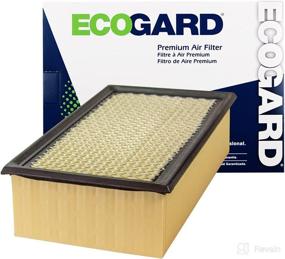 img 4 attached to 🚗 ECOGARD XA5446 Premium Engine Air Filter for Ford F-250/F-350 Super Duty 7.3L DIESEL & Excursion 7.3L DIESEL (2000-2003)