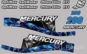 img 1 attached to AMR Racing Outboard Graphics Compatible Motorcycle & Powersports at Accessories