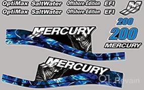 img 4 attached to AMR Racing Outboard Graphics Compatible Motorcycle & Powersports at Accessories