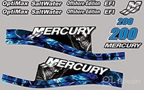 img 2 attached to AMR Racing Outboard Graphics Compatible Motorcycle & Powersports at Accessories