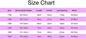 img 1 attached to Maorrew Cotton Stretch Footless Leggings Girls' Clothing and Leggings
