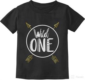 img 4 attached to 🎉 1st Birthday Outfit for Boys - Wild One Year Old Baby Boy Shirt + Gift