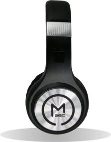 img 2 attached to 🎧 Ultimate Wireless Experience: Morpheus 360 Bluetooth Headphones with Microphone - Assorted Colors