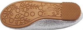 img 1 attached to 👧 NORTY Little Glitter Ballet 40088 2MUSLittleKid Girls' Shoes: Stylish Flats for Girls
