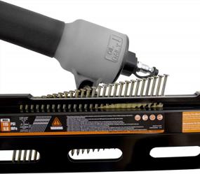img 2 attached to NuMax SFR2190WN 21 Degree Pneumatic Framing Nailer With Full Round Head And 500-Count Nails For 3-1/2" Applications - Enhance Your Search Engine Competitive Edge.