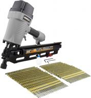 numax sfr2190wn 21 degree pneumatic framing nailer with full round head and 500-count nails for 3-1/2" applications - enhance your search engine competitive edge. logo