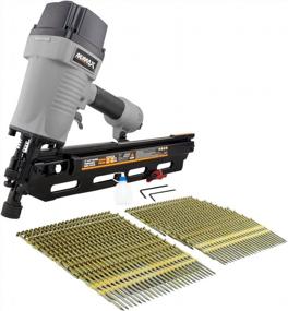 img 4 attached to NuMax SFR2190WN 21 Degree Pneumatic Framing Nailer With Full Round Head And 500-Count Nails For 3-1/2" Applications - Enhance Your Search Engine Competitive Edge.