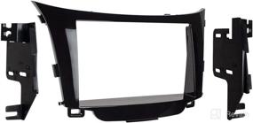 img 1 attached to 🚗 2013- Hyundai Elantra GT Double DIN Dash Kit - Metra 95-7357HG in High Gloss Black