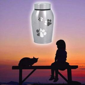 img 1 attached to Cherish Your Beloved Pet With ENBOVE'S Heartfelt Funeral Cremation Urns