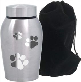 img 4 attached to Cherish Your Beloved Pet With ENBOVE'S Heartfelt Funeral Cremation Urns