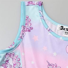 img 2 attached to Stylish Sleeveless Summer Dresses: Jxstar Matching Girls & Doll Flower Dresses – Perfect Doll Outfits