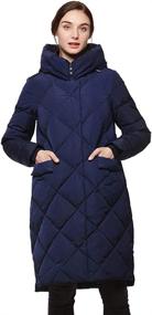 img 4 attached to Universo Womens Thickened Hooded Winter Women's Clothing : Coats, Jackets & Vests