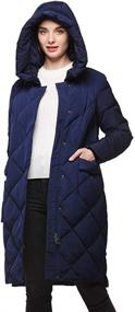 img 1 attached to Universo Womens Thickened Hooded Winter Women's Clothing : Coats, Jackets & Vests