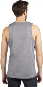 img 3 attached to Next Level Premium Heather X Large Men's Clothing and Shirts