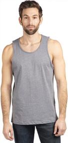img 4 attached to Next Level Premium Heather X Large Men's Clothing and Shirts
