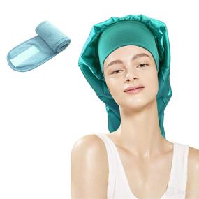 img 4 attached to Bonnet Sleeping Facial Headband Dreadlocks Tools & Accessories