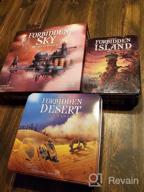 img 1 attached to Survive The Desert With Gamewright'S Forbidden Desert: A Cooperative Strategy Board Game review by Jeff Morris