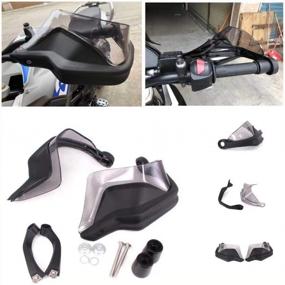 img 4 attached to Motorcycle Handguards Lever Protector Hand Protector Guard Compatible With G310GS G310R 2017-2018