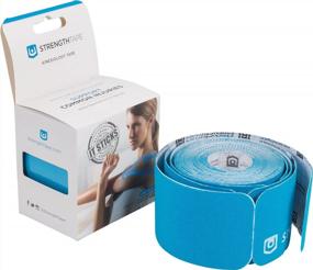 img 3 attached to 🏋️ StrengthTape Kinesiology Tape - 5M Precut K Tape Roll - Premium Athletic Tape for Support and Injury Prevention - Available in Various Colors