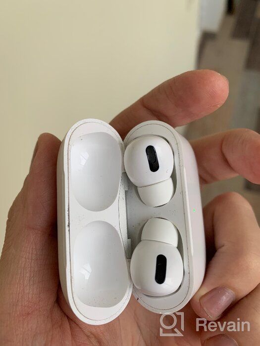img 1 attached to Apple AirPods Pro Wireless Headphones, White review by Haissam Abo Fahd ᠌