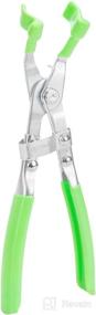 img 3 attached to 🔧 OEM TOOLS 25542 Spark Plug Pliers: Easy Spark Plug Boot and Wire Removal with 45 Degree Offset Jaw, Comfortable Vinyl Grips - Green