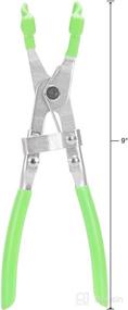 img 2 attached to 🔧 OEM TOOLS 25542 Spark Plug Pliers: Easy Spark Plug Boot and Wire Removal with 45 Degree Offset Jaw, Comfortable Vinyl Grips - Green