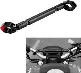 img 1 attached to 🏍️ Suuonee Motorcycle Balance Bar: Enhanced Control and Style with Aluminum Alloy Handlebar Cross Bar